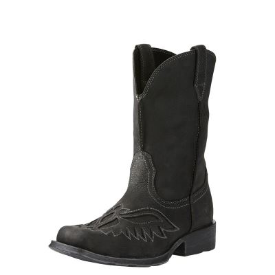 Ariat Rambler Renegade - Western Laarzen Zwart Heren - 32586-691